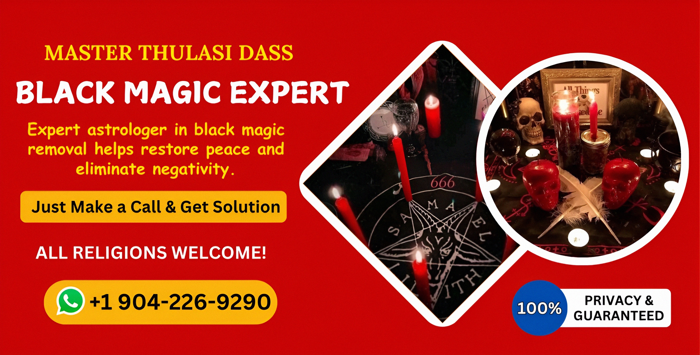 Black Magic Removal